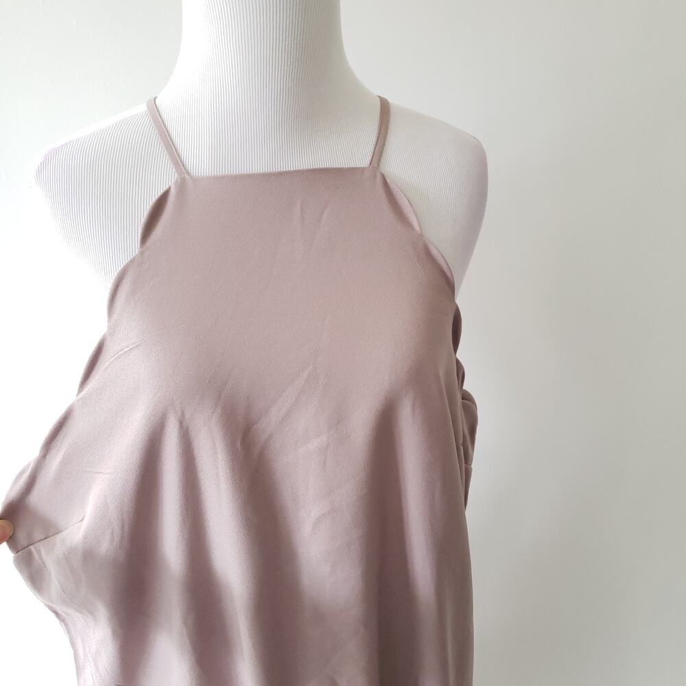 Lulus Endlessly Endearing Scalloped Trim Sheath D… - image 5